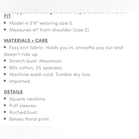 $69 Sz 4x fits 3x 4x ⭐️ NEW WITH TAG Betsey Johnson for Torrid Foxy Mini Dress - Picture 6 of 12